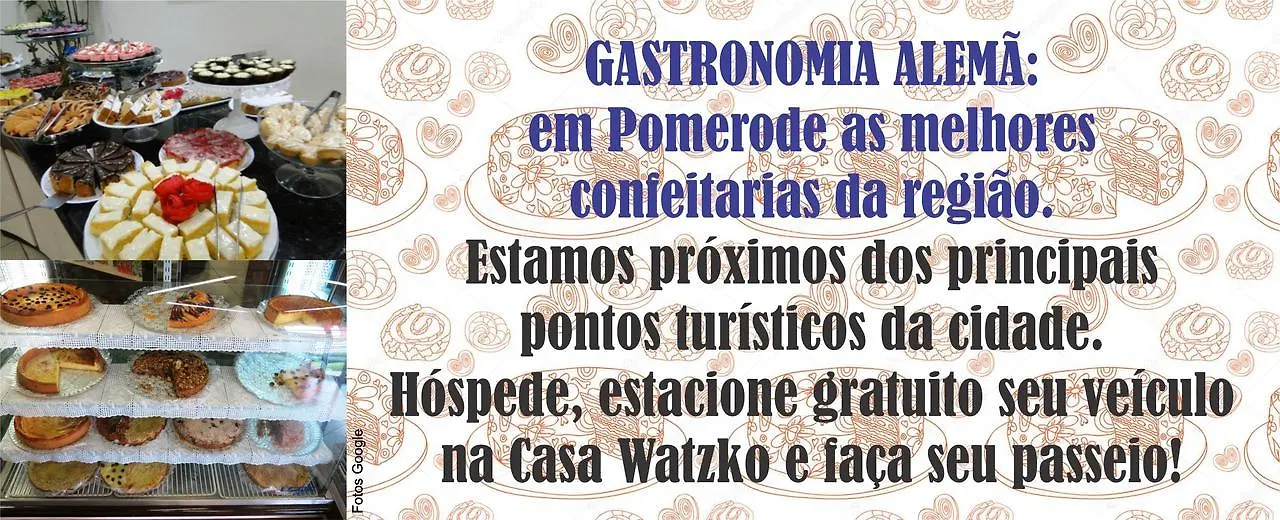 Pousada Watzko Pomerode 0*,  Brazílie