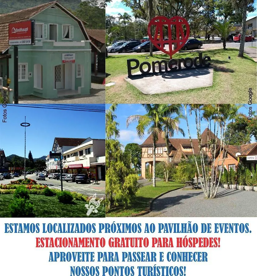 Pousada Watzko Pomerode Penzion